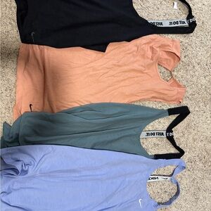 Nike Women's Dri fit Tank Tops set